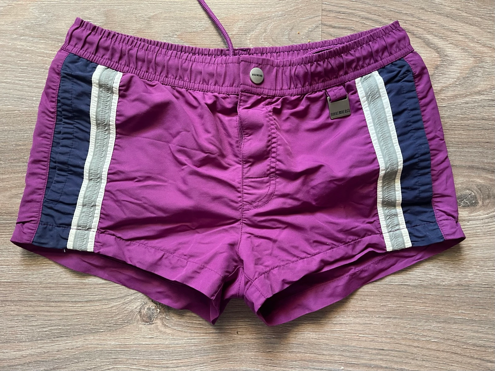 Bañador bikkembergs morado 